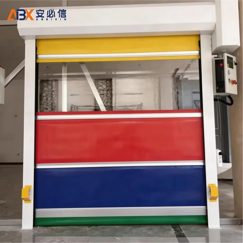 许昌市感应快速门